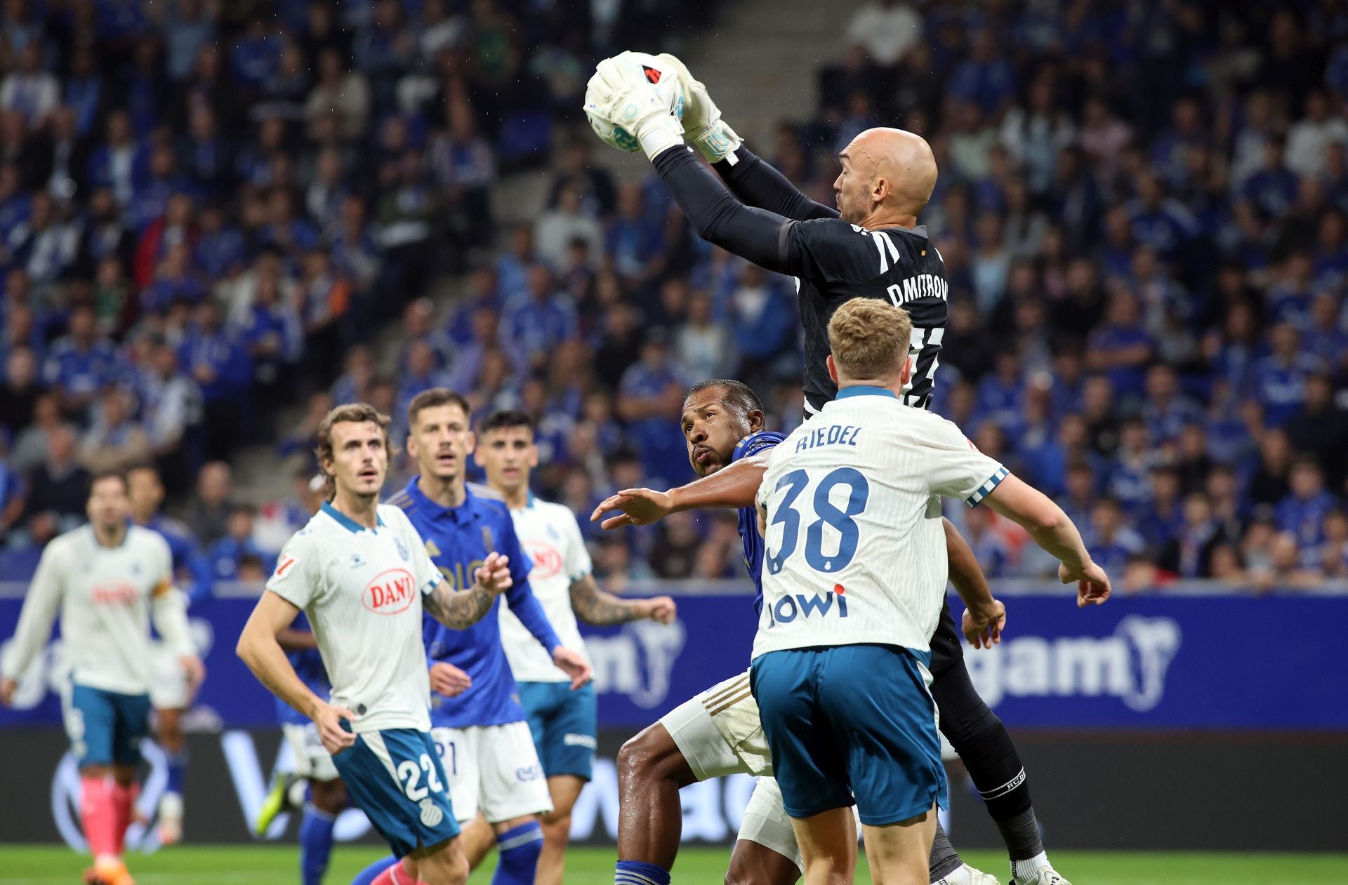 Las mejores imágenes del Real Oviedo 0 - 2 Espanyol