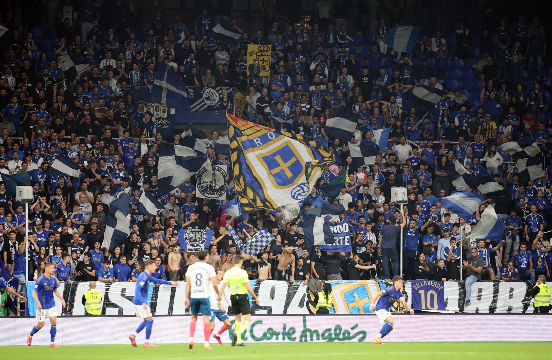 Las mejores imágenes del Real Oviedo 0 - 2 Espanyol