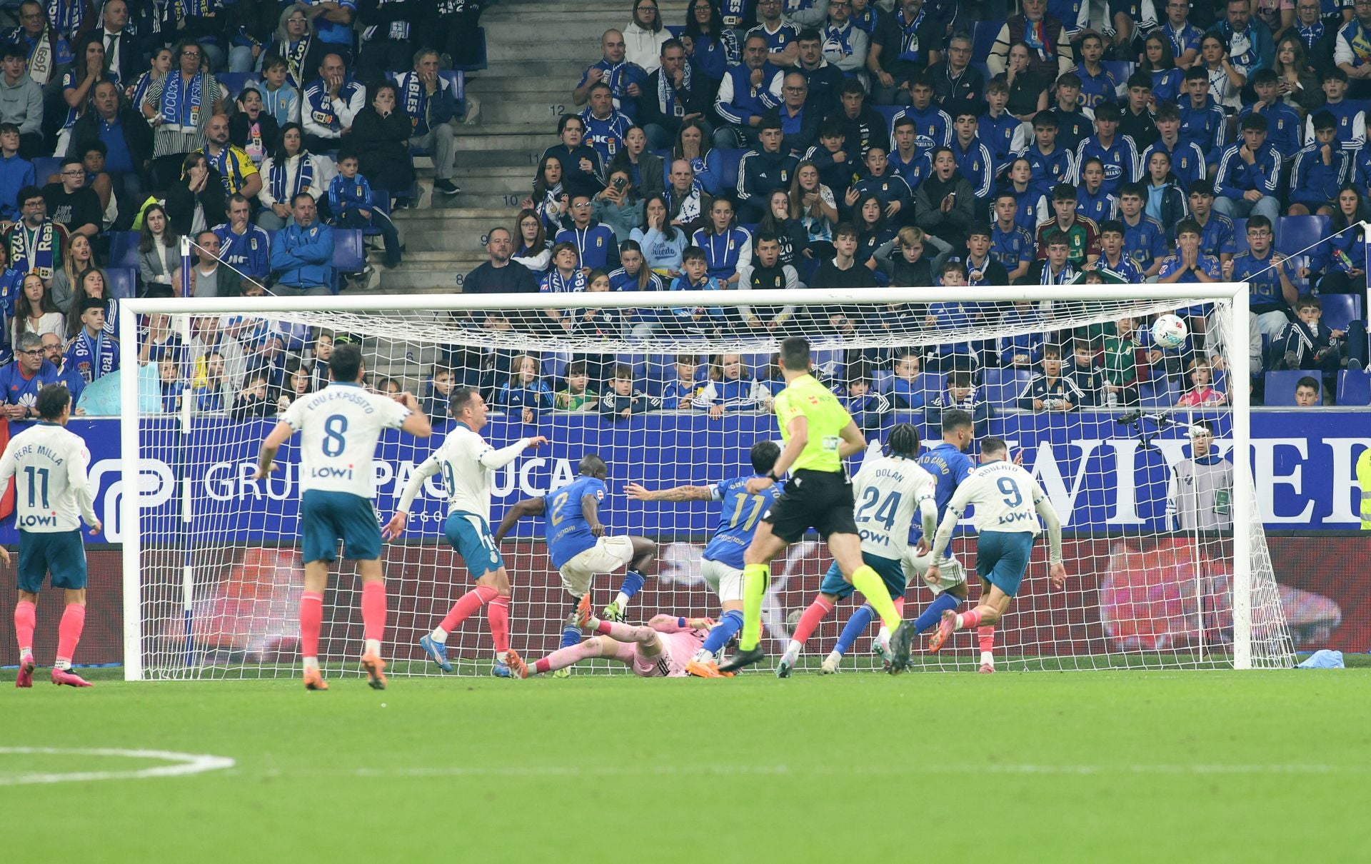 Las mejores imágenes del Real Oviedo 0 - 2 Espanyol