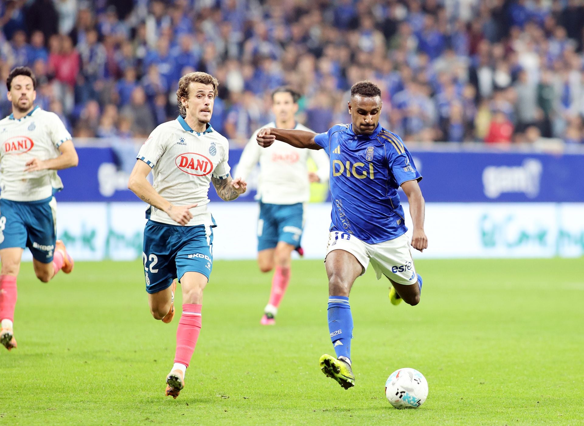 Las mejores imágenes del Real Oviedo 0 - 2 Espanyol