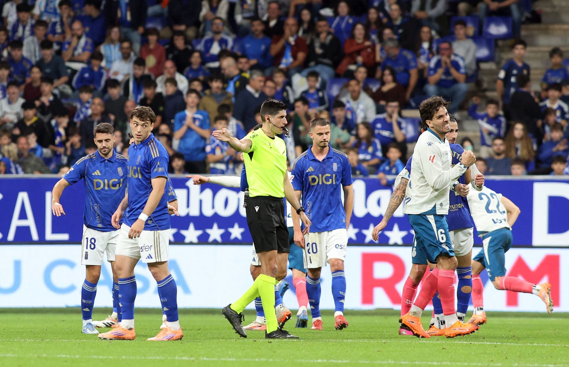 Las mejores imágenes del Real Oviedo 0 - 2 Espanyol