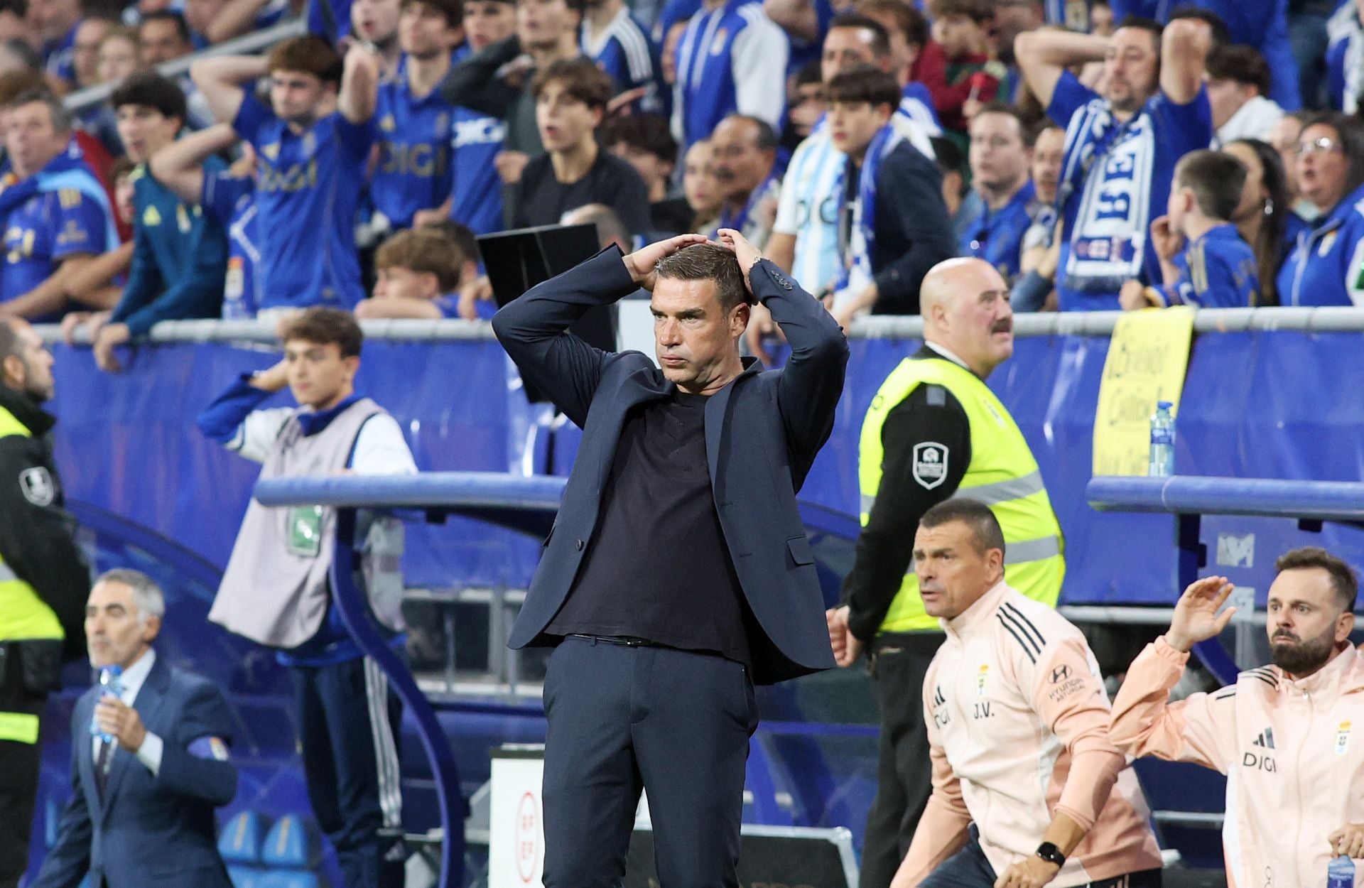 Las mejores imágenes del Real Oviedo 0 - 2 Espanyol