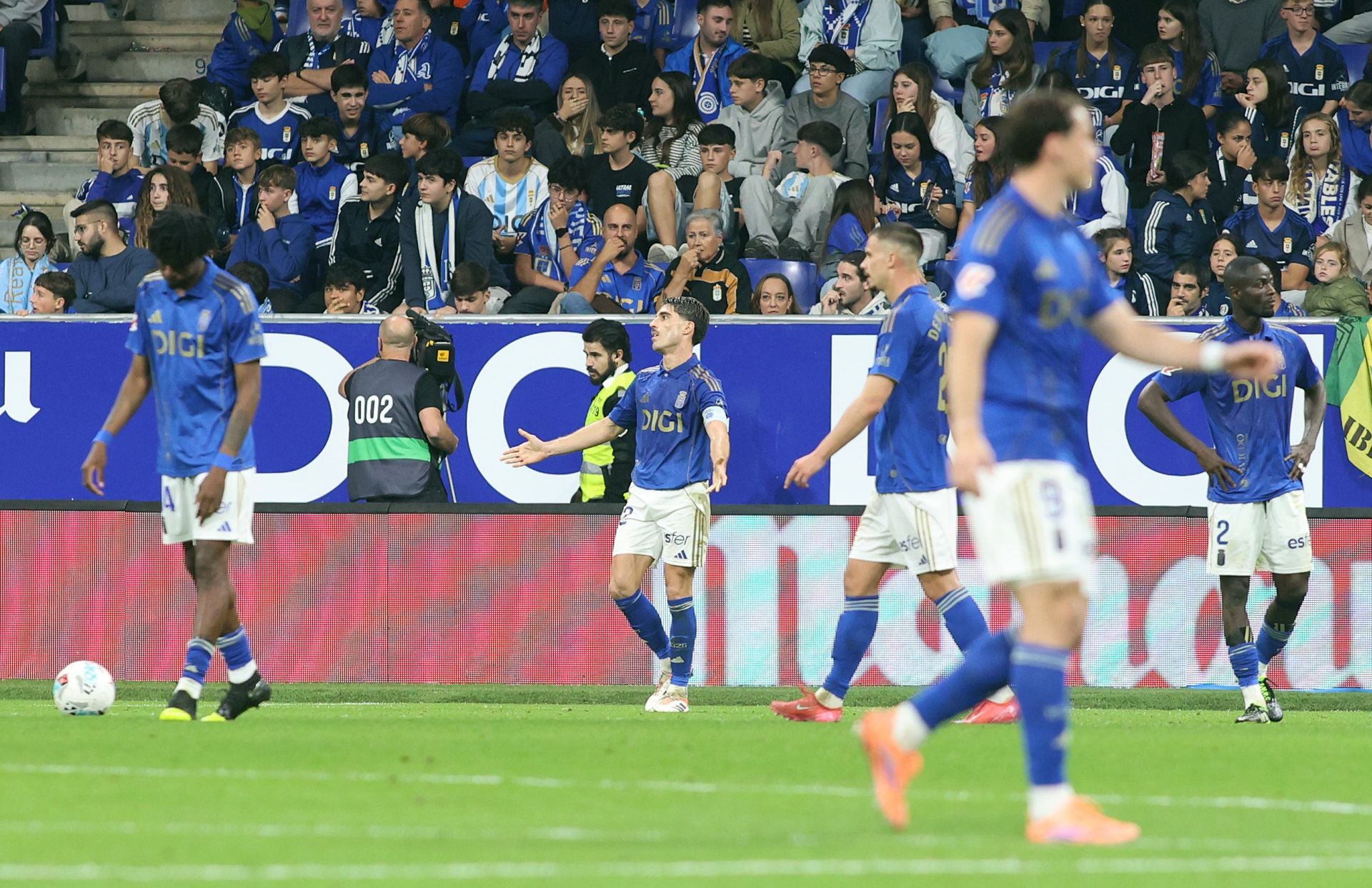 Las mejores imágenes del Real Oviedo 0 - 2 Espanyol