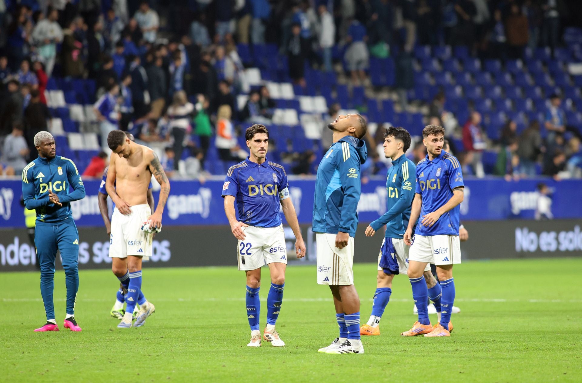 Las mejores imágenes del Real Oviedo 0 - 2 Espanyol