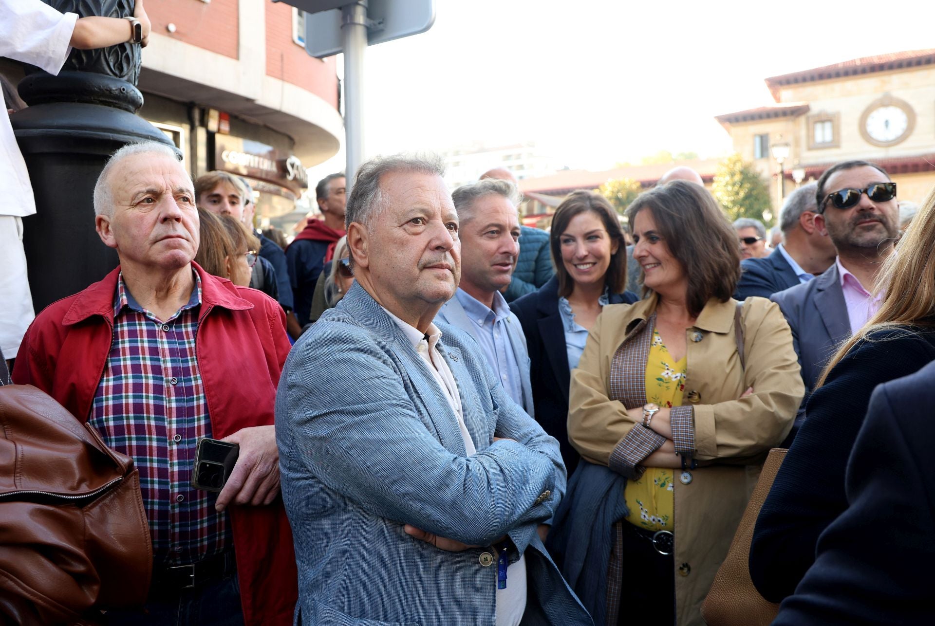 La multitudinaria manifestación en Oviedo contra el peaje del Huerna, en imágenes
