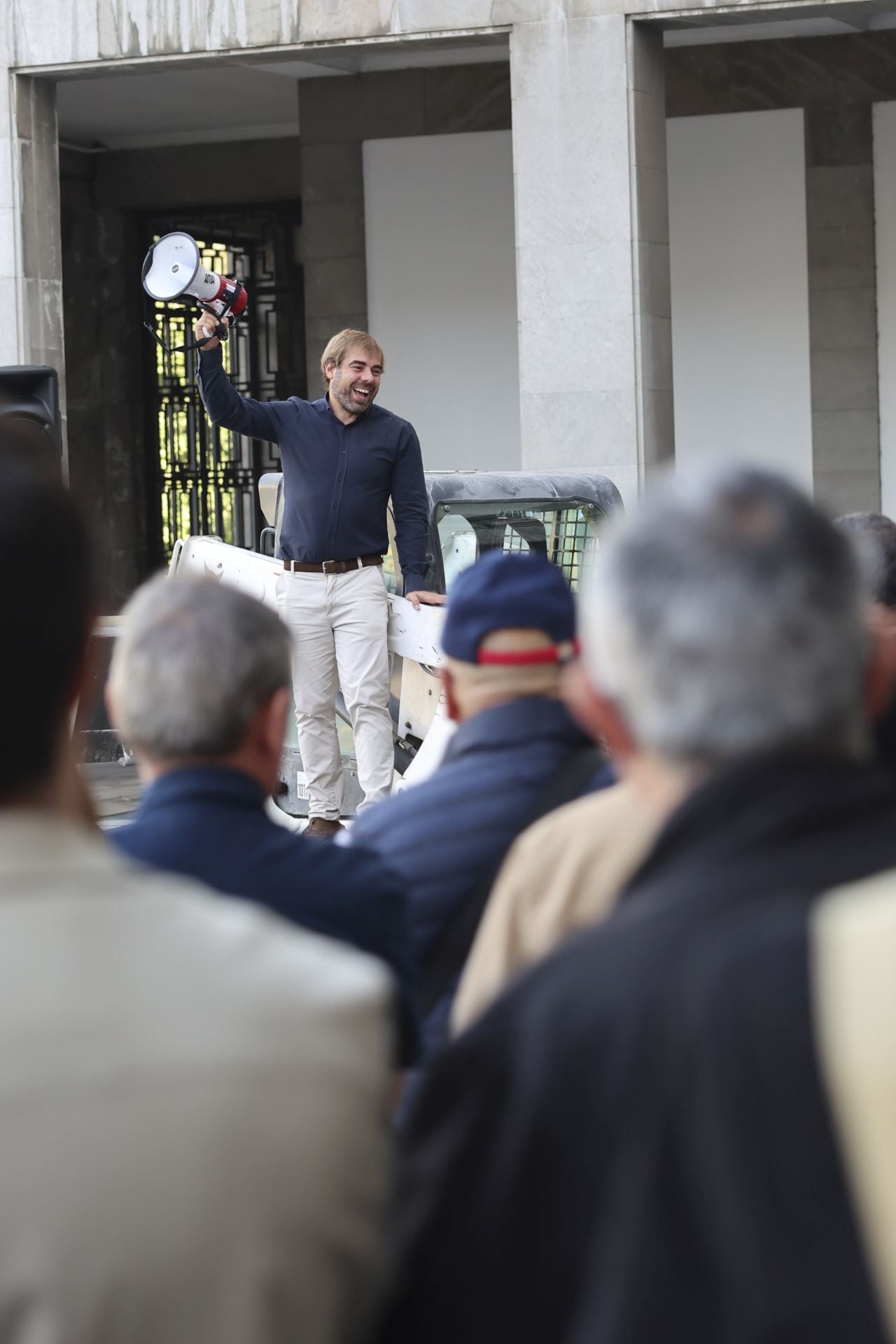 Segunda protesta por «un agravio histórico»: así ha sido la manifestación contra el peaje del Huerna