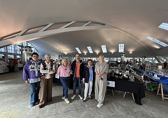 Inauguración del certamen en La Pola.