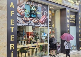 El establecimiento permaneció abierto en la jornada de este domingo.