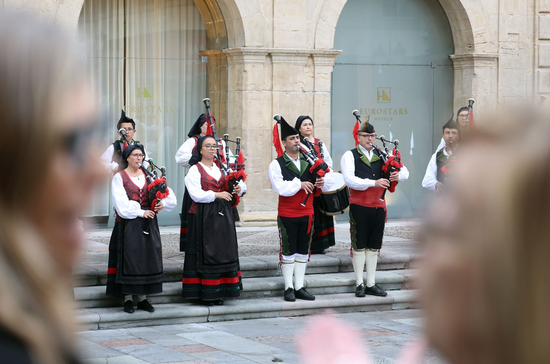 Premios Princesa de Asturias: los primeros premiados llegan al Hotel Reconquista