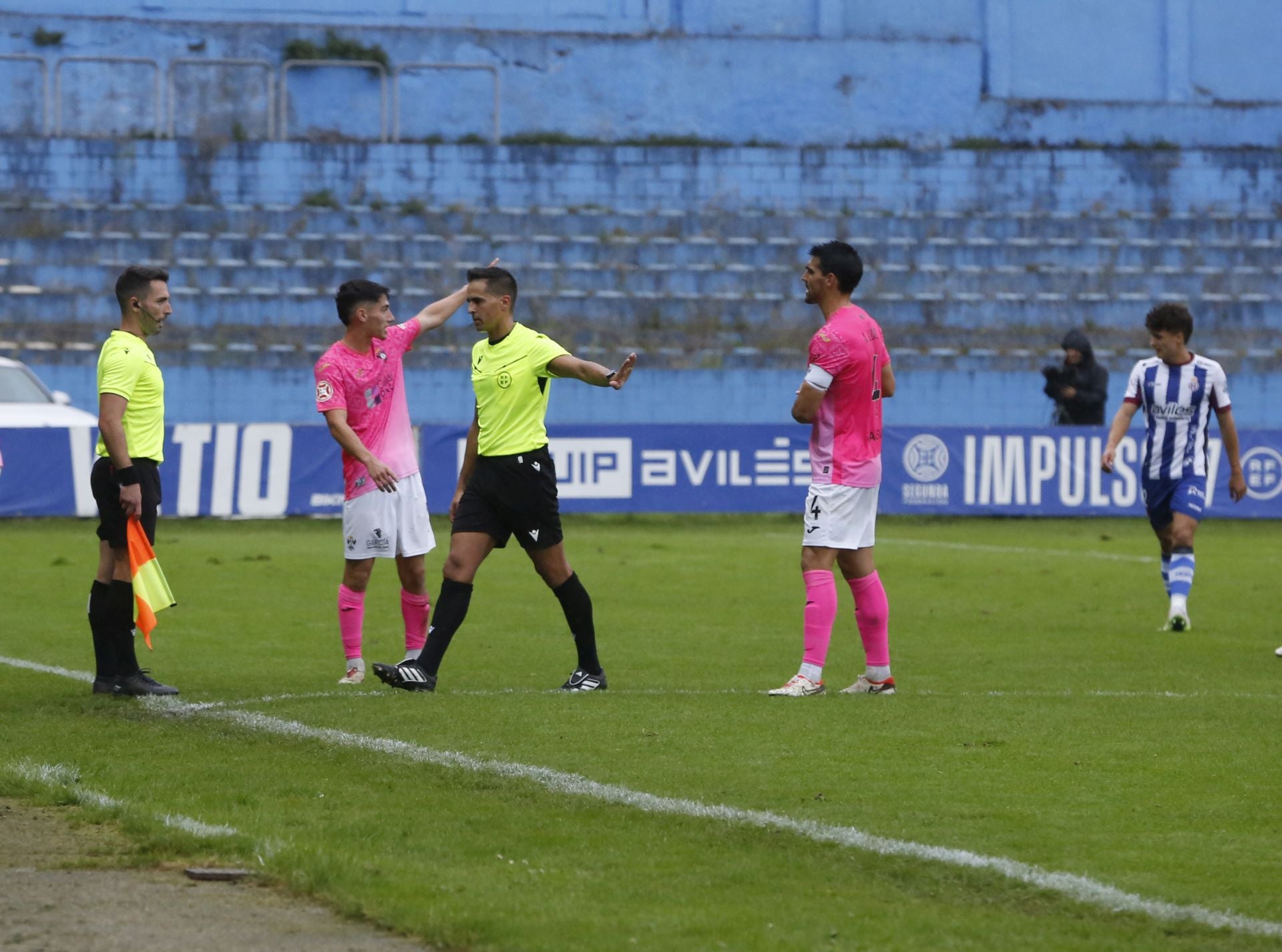 Las mejores imágenes del Real Avilés 1-1 Talavera