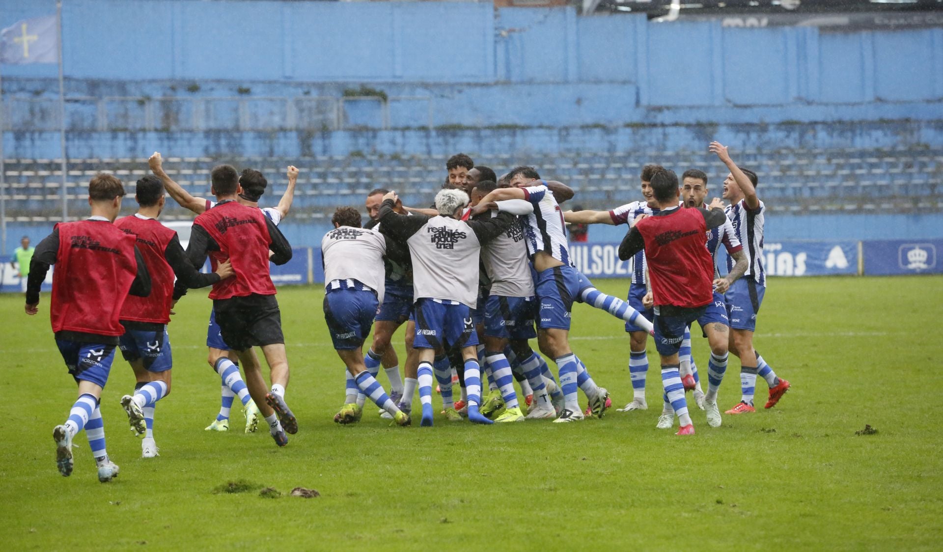 Las mejores imágenes del Real Avilés 1-1 Talavera