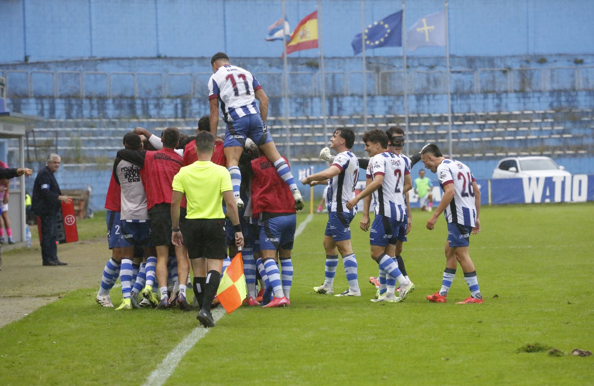Las mejores imágenes del Real Avilés 1-1 Talavera