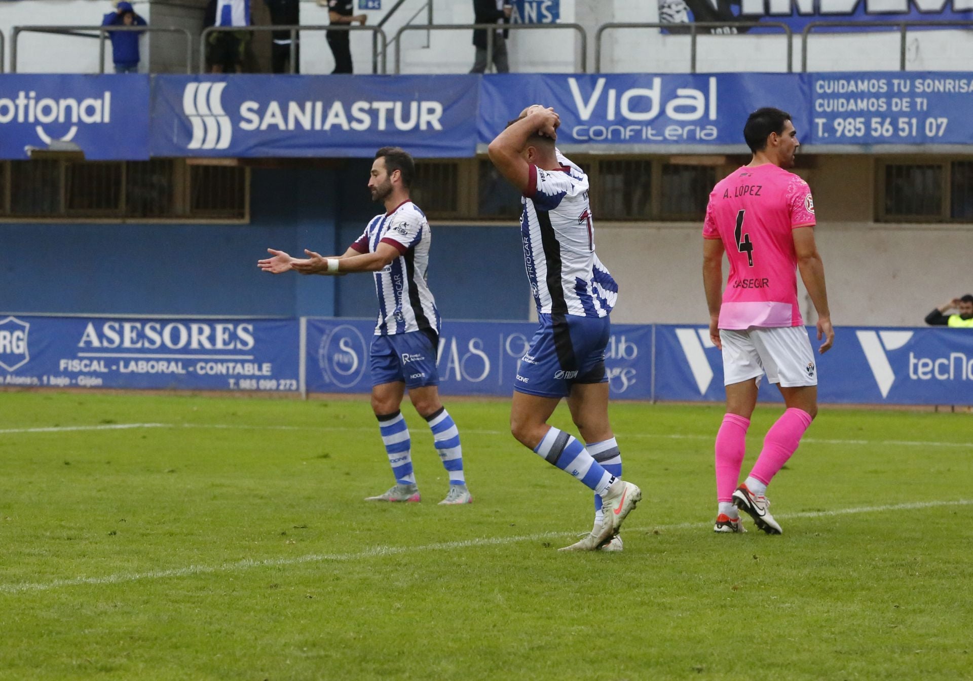 Las mejores imágenes del Real Avilés 1-1 Talavera