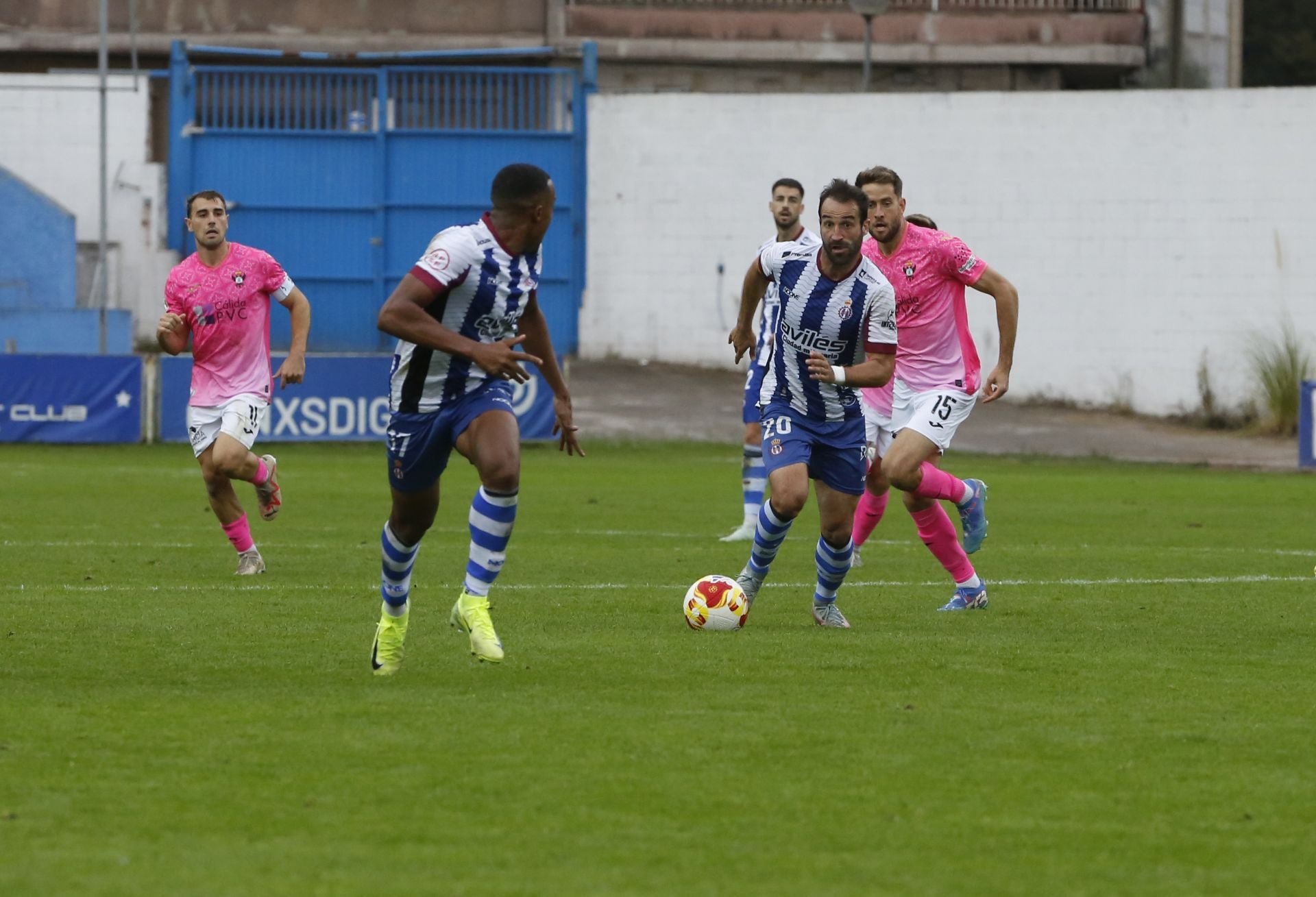 Las mejores imágenes del Real Avilés 1-1 Talavera