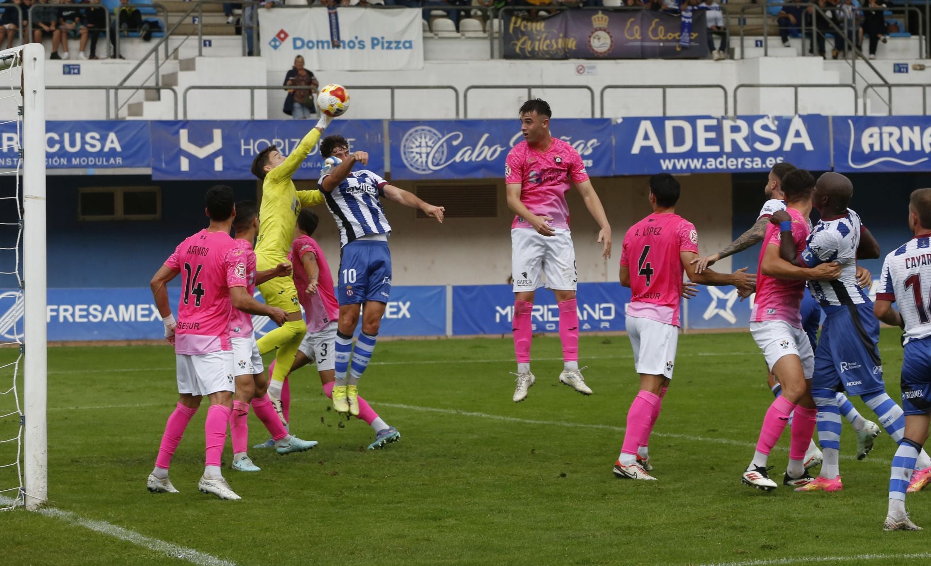 Las mejores imágenes del Real Avilés 1-1 Talavera