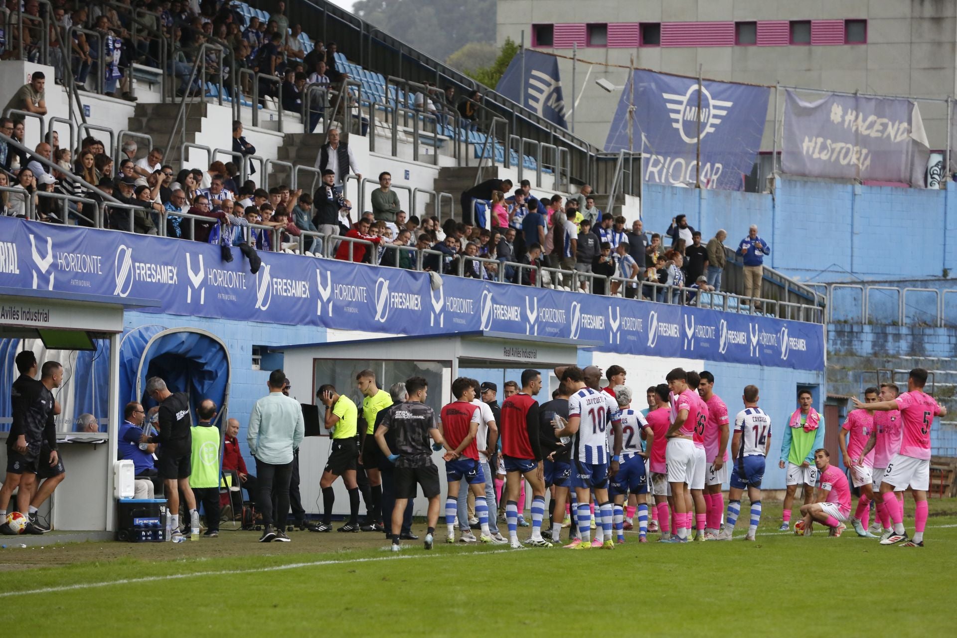 Las mejores imágenes del Real Avilés 1-1 Talavera