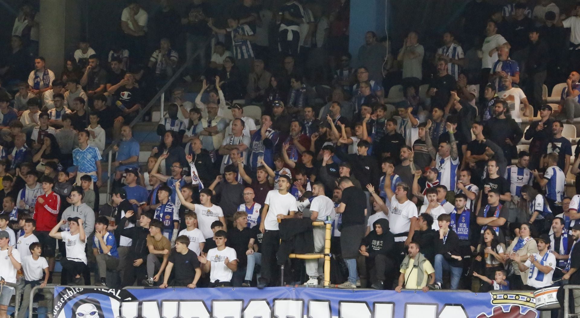 Las mejores imágenes del Real Avilés 1-1 Talavera