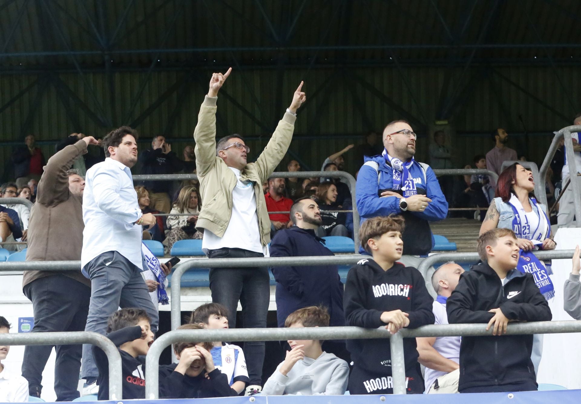 Las mejores imágenes del Real Avilés 1-1 Talavera