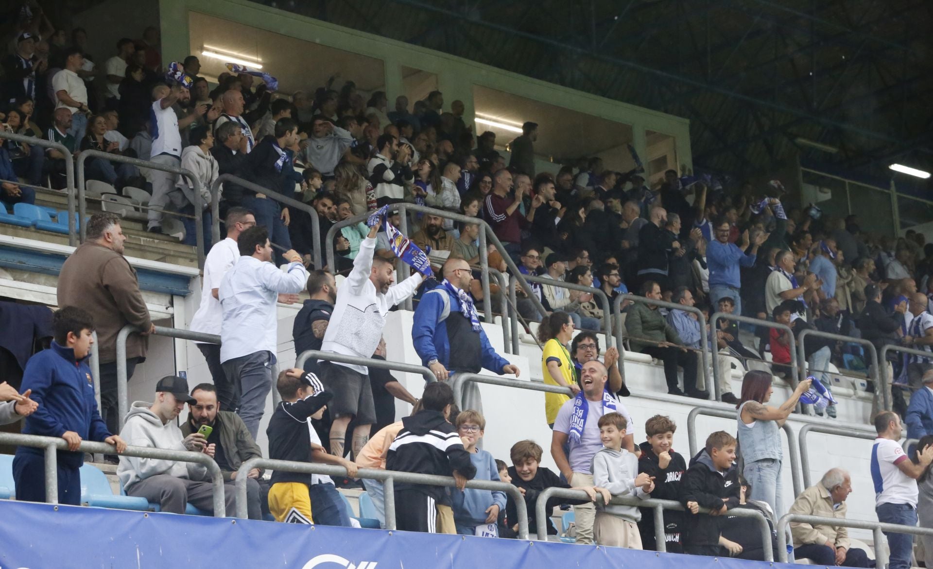 Las mejores imágenes del Real Avilés 1-1 Talavera