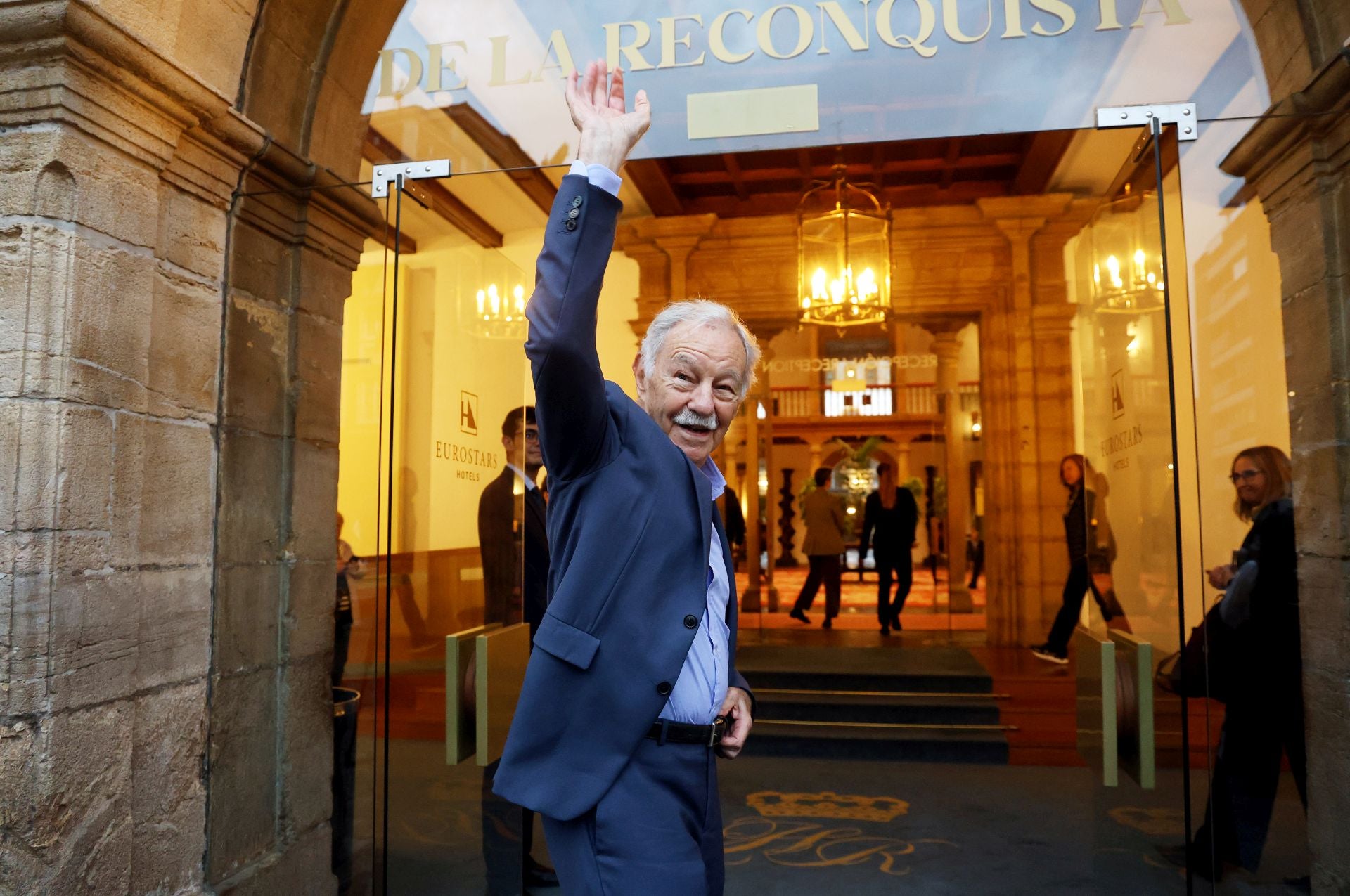 Premios Princesa de Asturias: los primeros premiados llegan al Hotel Reconquista