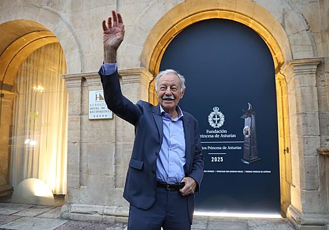 El Premio Princesa de las Letras, Eduardo Mendoza.