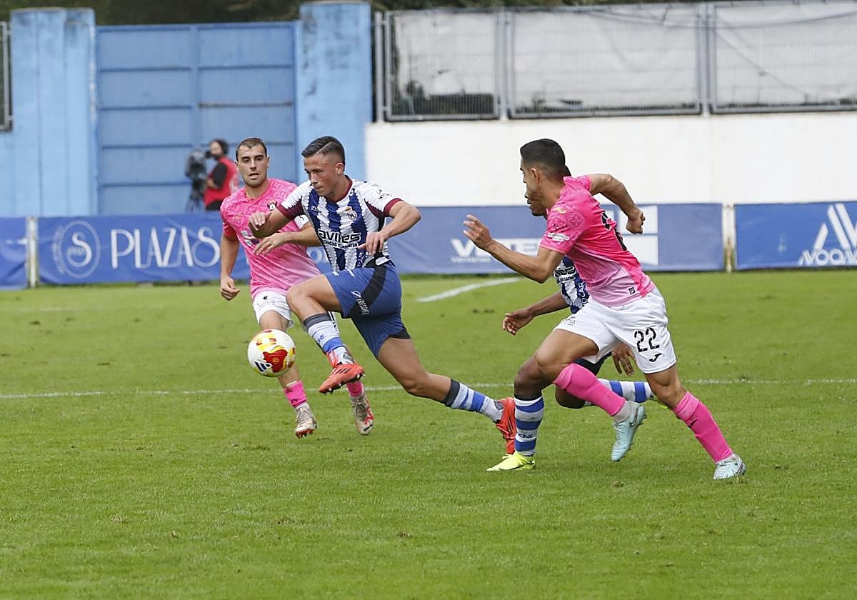 En directo: Real Avilés-Talavera 