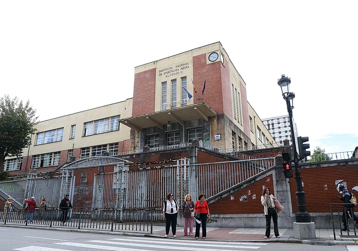 El Instituto de Educación Secundaria (IES) Alfonso II.