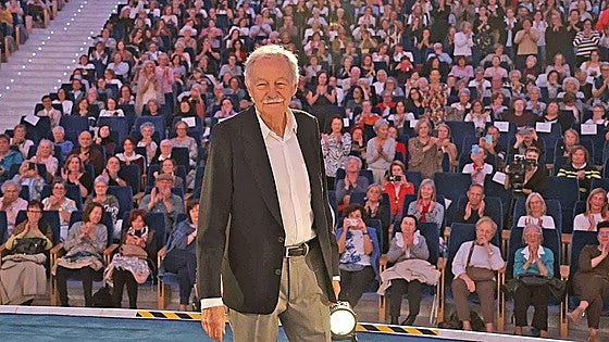 Eduardo Mendoza: «Escribir no tiene ningún mérito, lo que tiene mérito es leer»