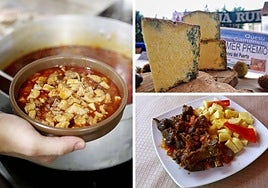 Callos, queso Gamonéu y jabalí con patatas son algunas de las recomendaciones gastronómicas para disfrutar este fin de semana en Asturias.