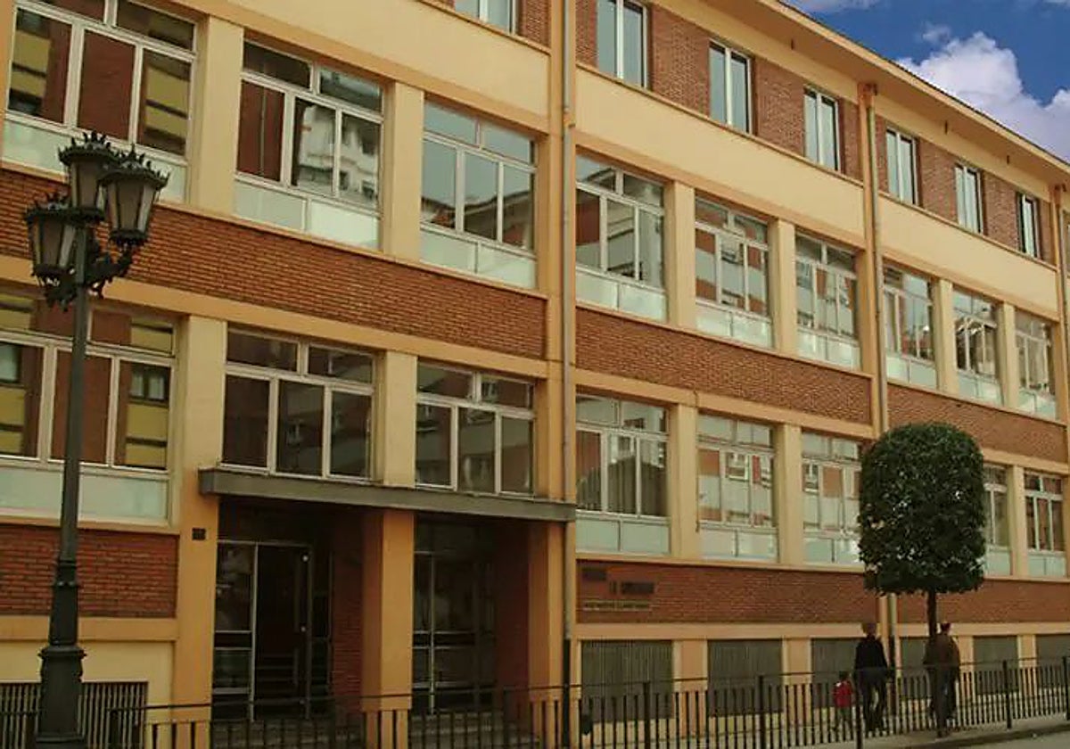 Colegio de la Inmaculada de Oviedo.