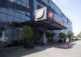 La sede de Duro Felguera.