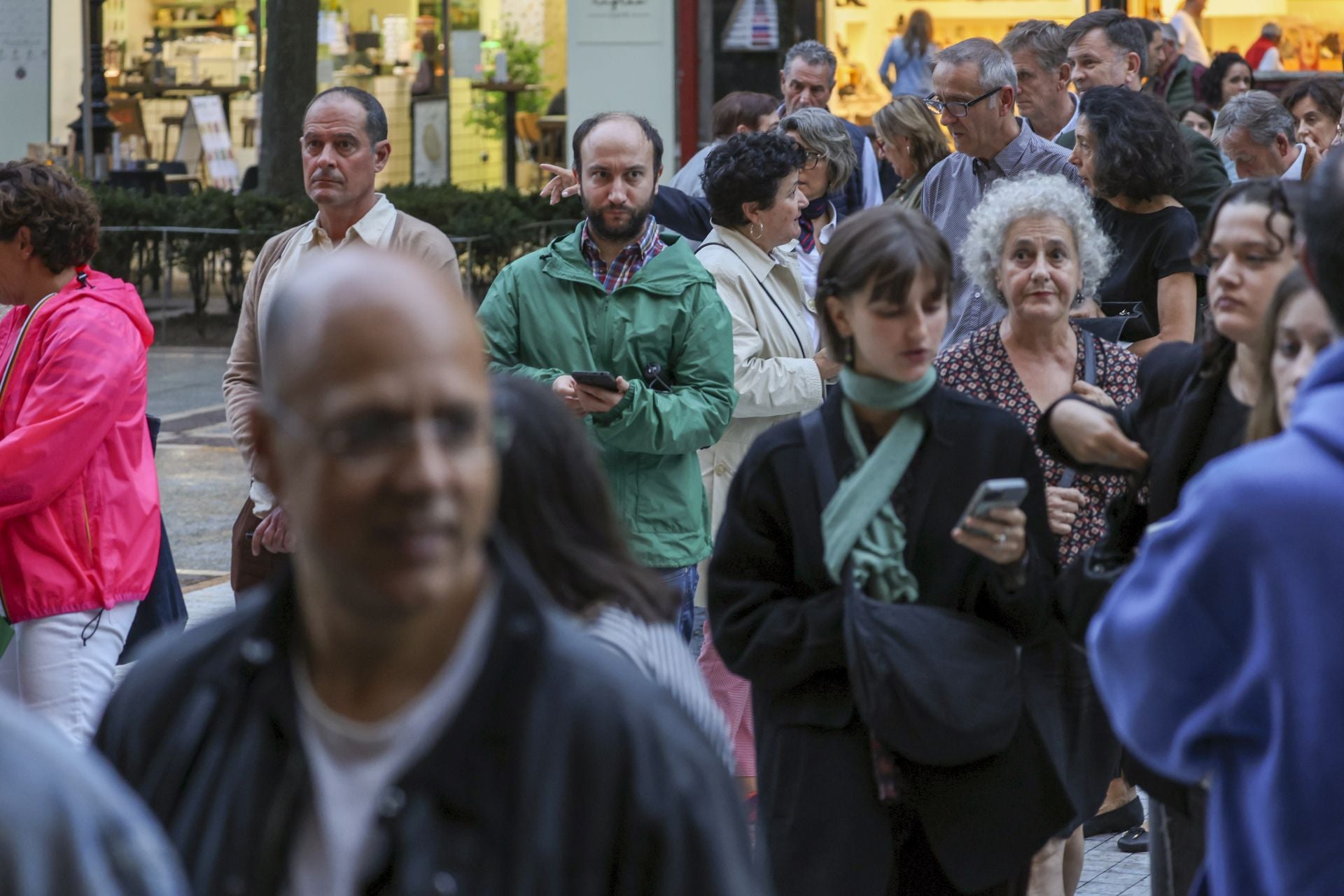Encuentro de Byung-Chul Han con el público en el teatro Jovellanos