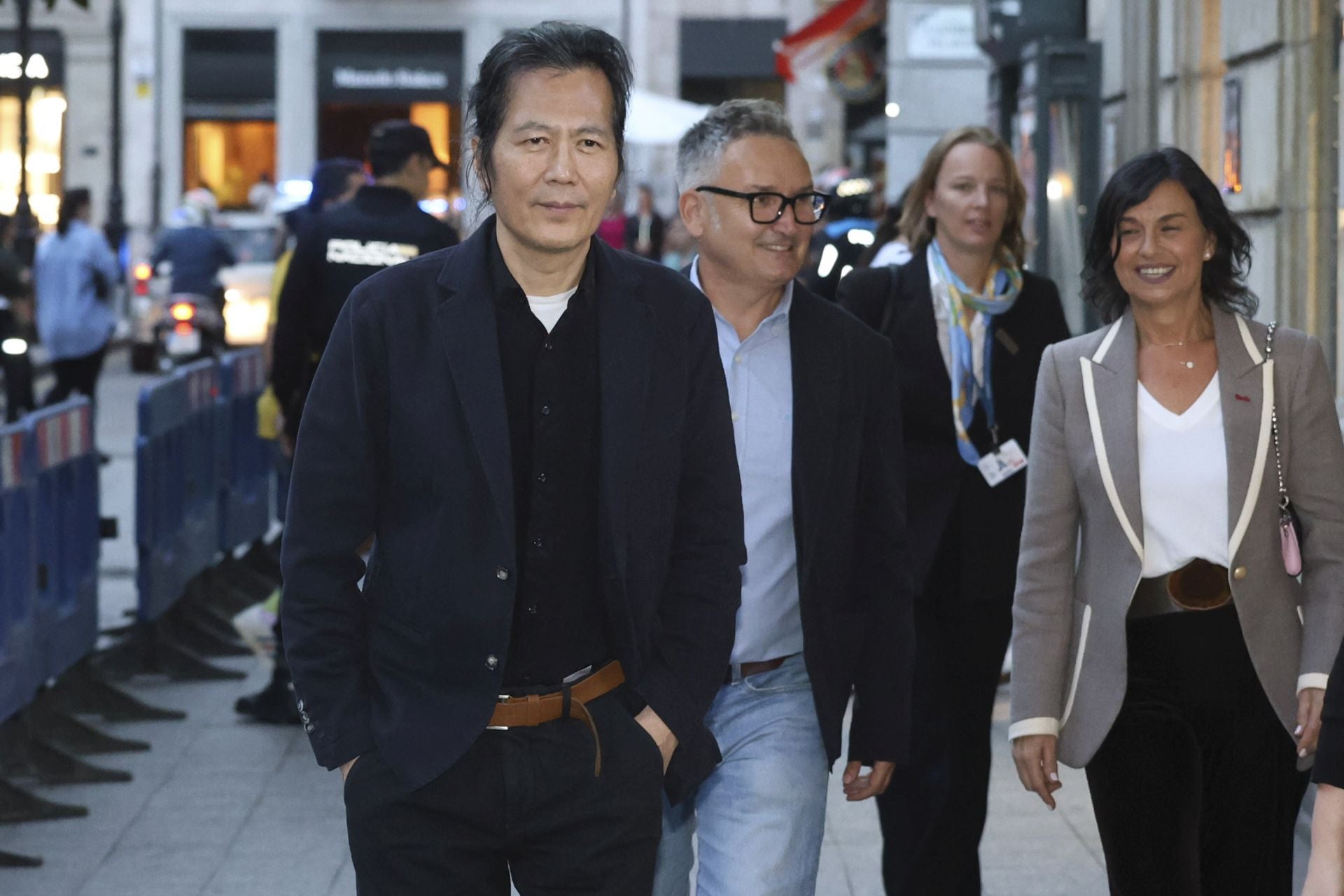 Encuentro de Byung-Chul Han con el público en el teatro Jovellanos