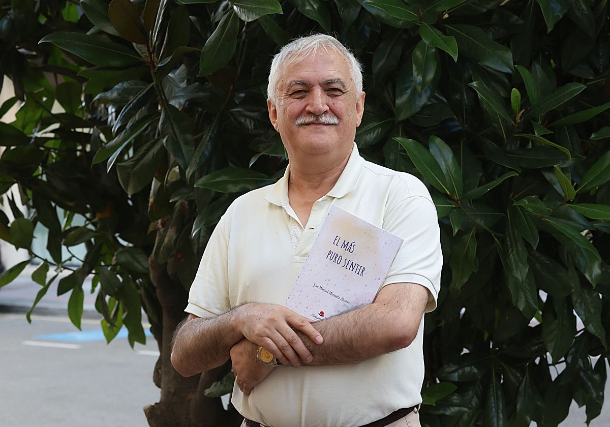 José Manuel Miranda, en Oviedo.
