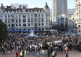 Concentración el viernes en la Plaza de la Escandalera contra el peaje del Huerna impulsada por la Alianza de las Infraestructuras.