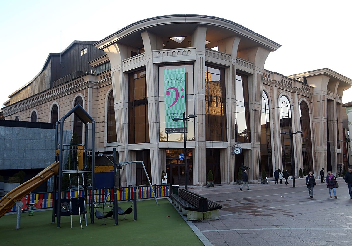El Auditorio Príncipe Felipe de Oviedo.
