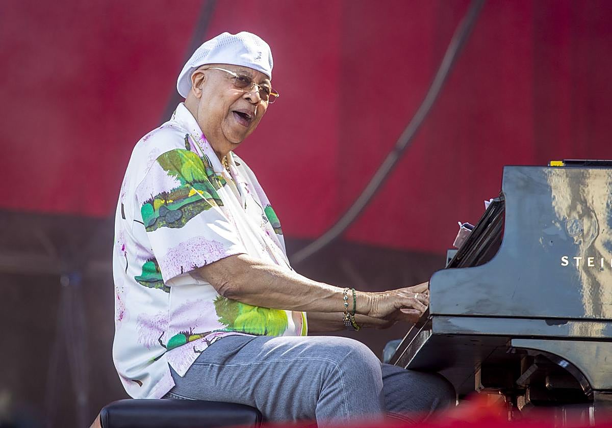 Chucho Valdés, durante un concierto.