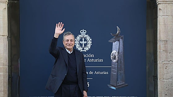 Mario Draghi, figura clave en la defensa de la integración europea