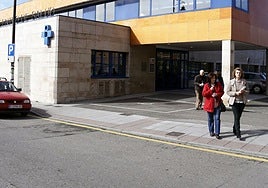 Centro de salud de Lugones.