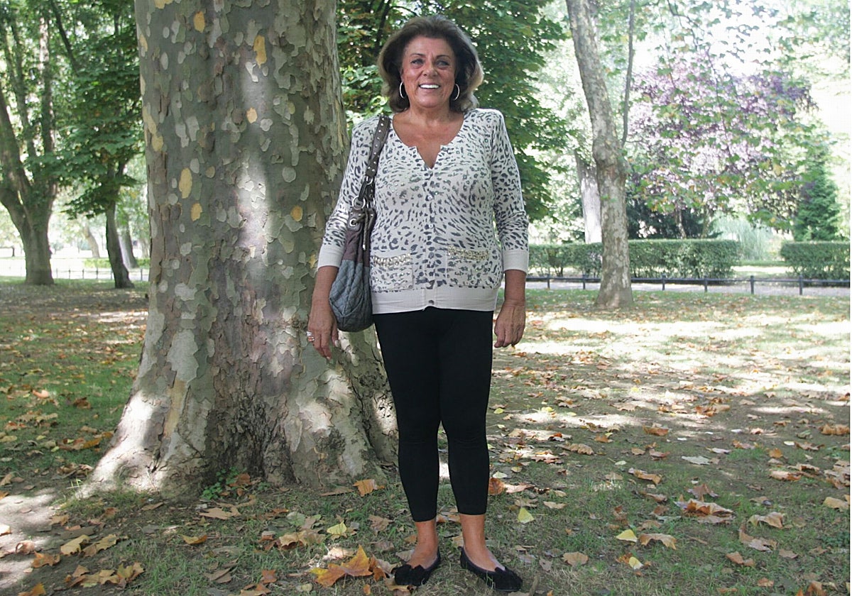 La marquesa de la Vega de Anzo, fallecida en Madrid a los 78 años.