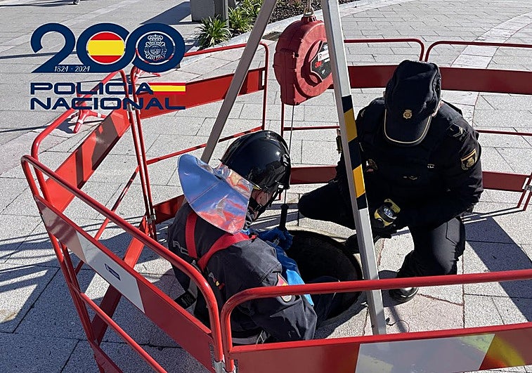 Las unidades más especializadas de la Policía velan por la seguridad de los Premios Princesa de Asturias