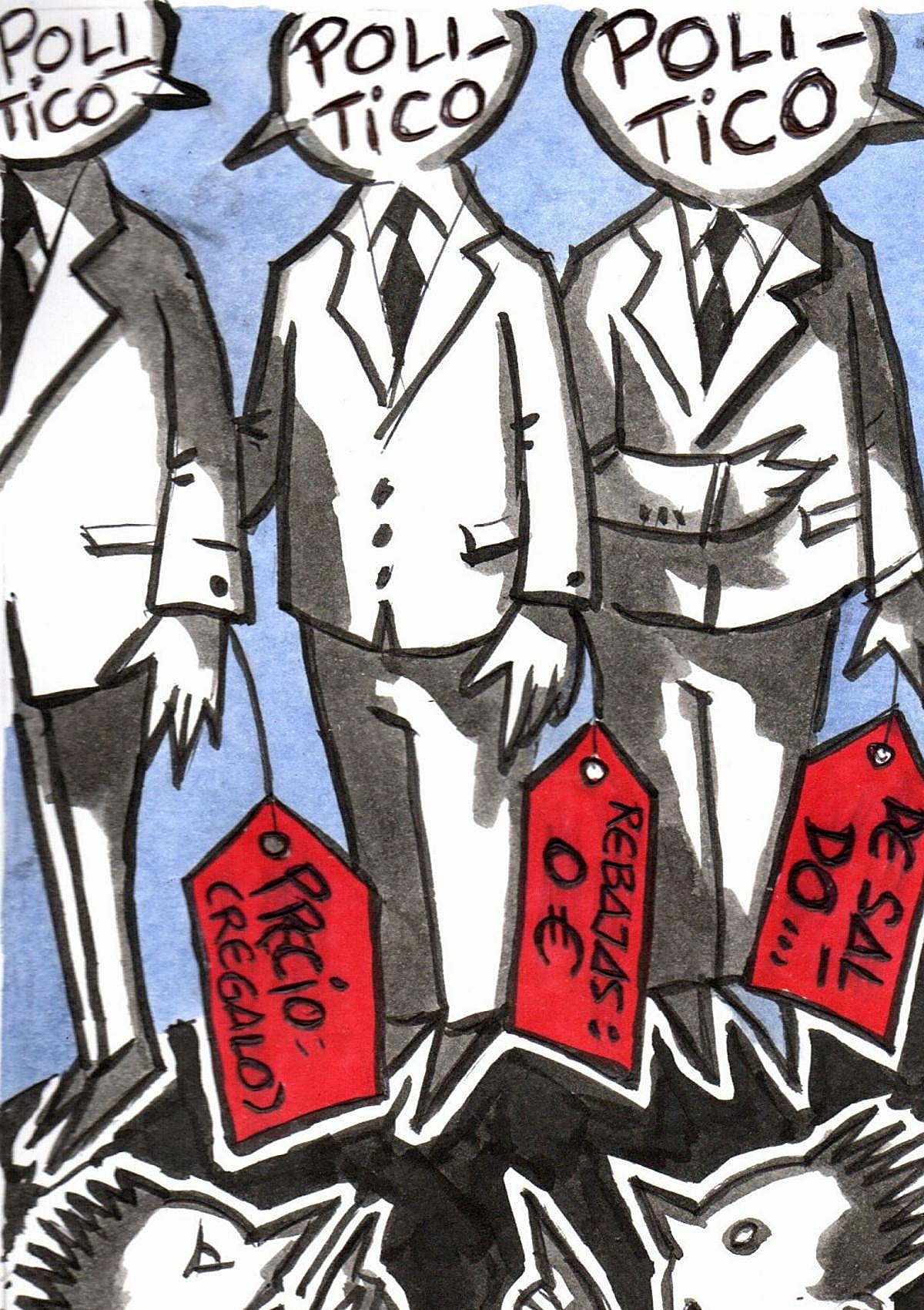 La penuria de las 'élites políticas' en España