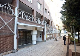 El centro social de Ciudad Naranco.