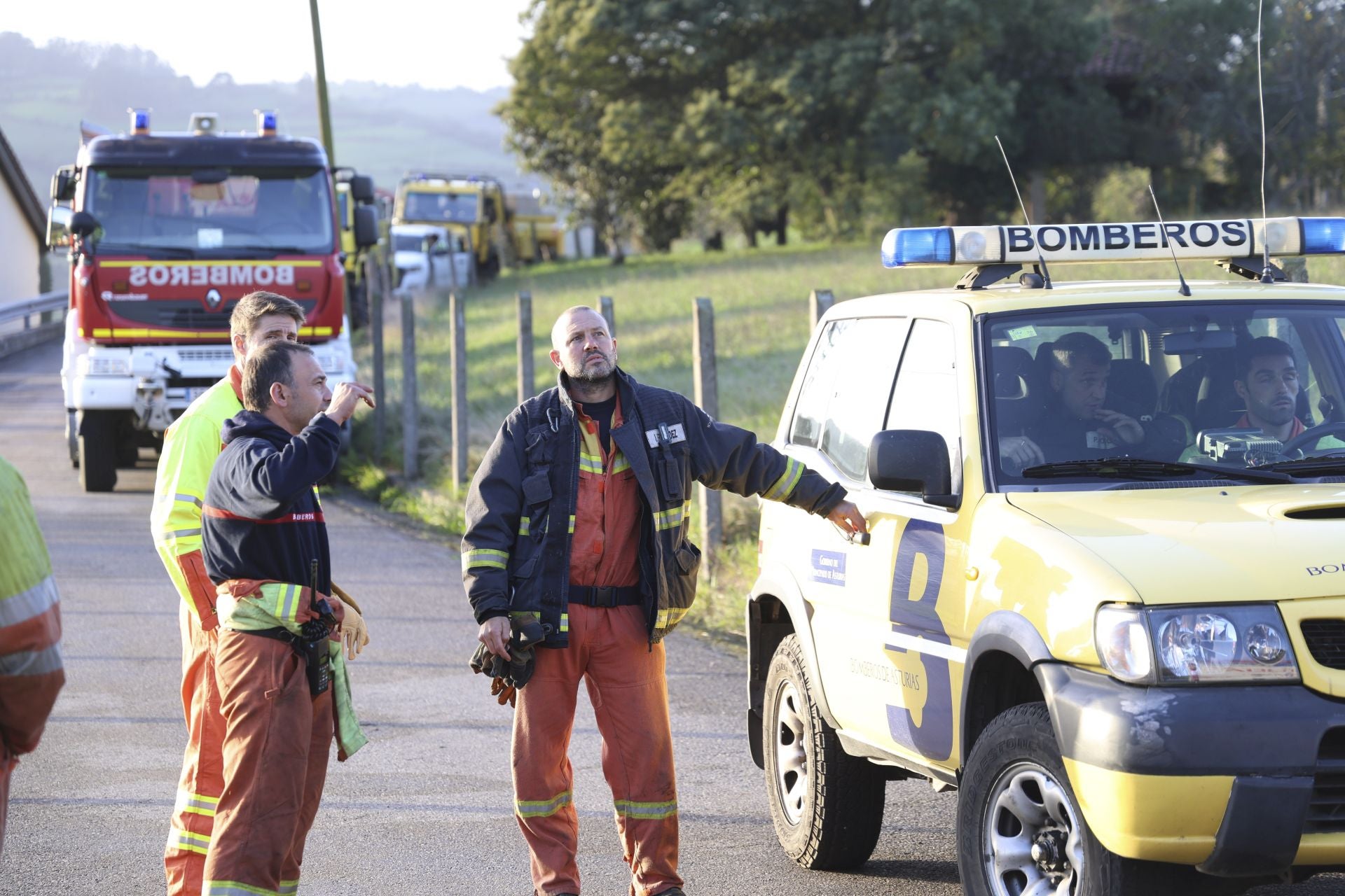 Así amaneció el Monte Areo, en Gijón: las desoladoras imágenes que deja el incendio