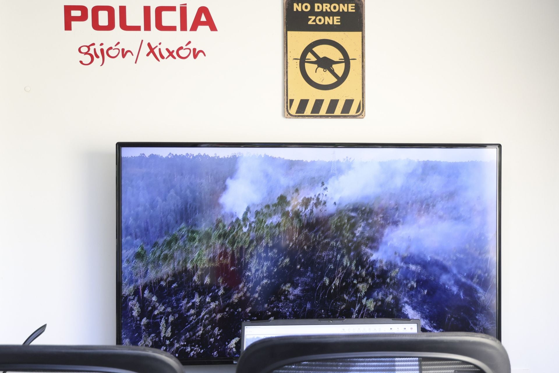 Así amaneció el Monte Areo, en Gijón: las desoladoras imágenes que deja el incendio