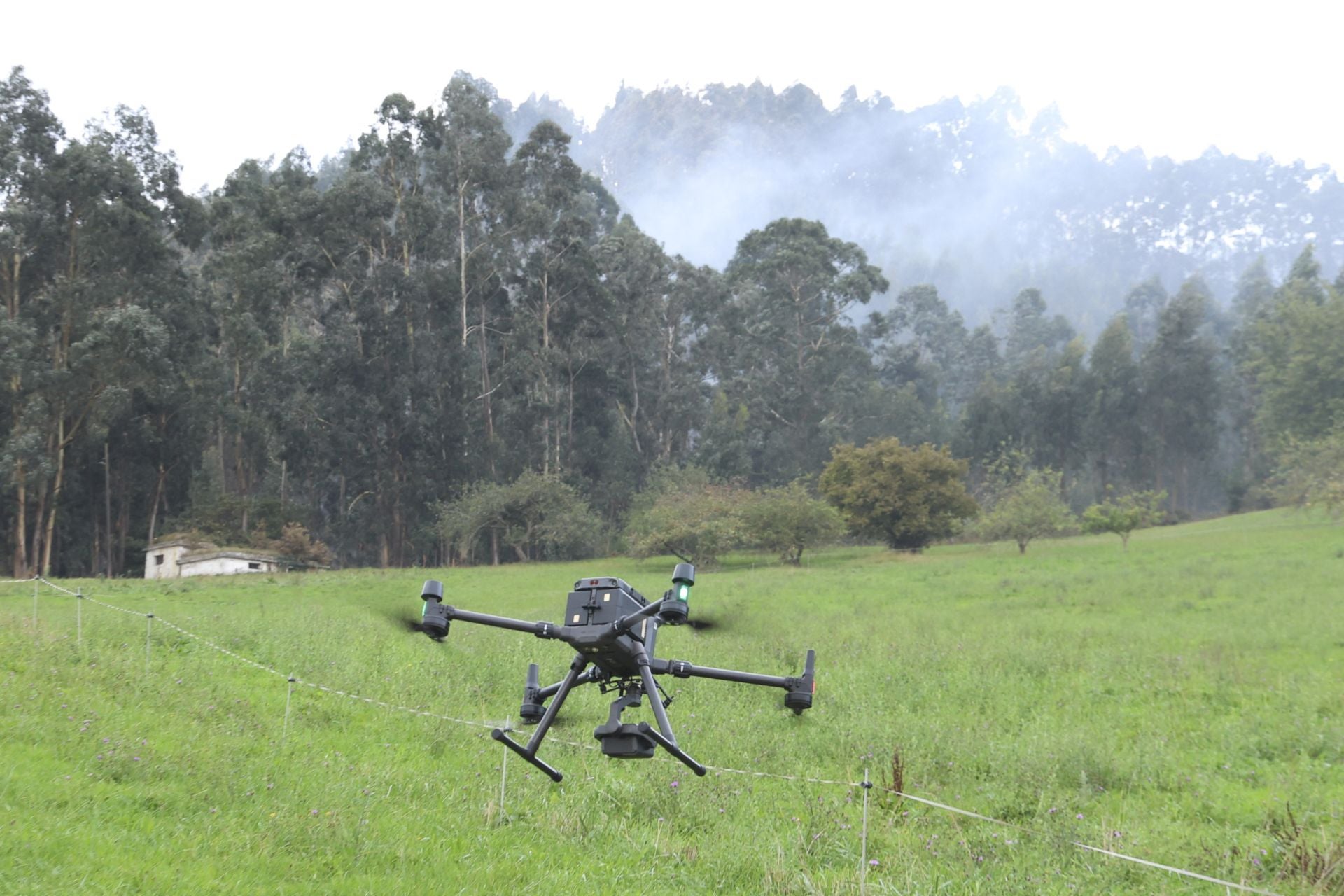 Así amaneció el Monte Areo, en Gijón: las desoladoras imágenes que deja el incendio