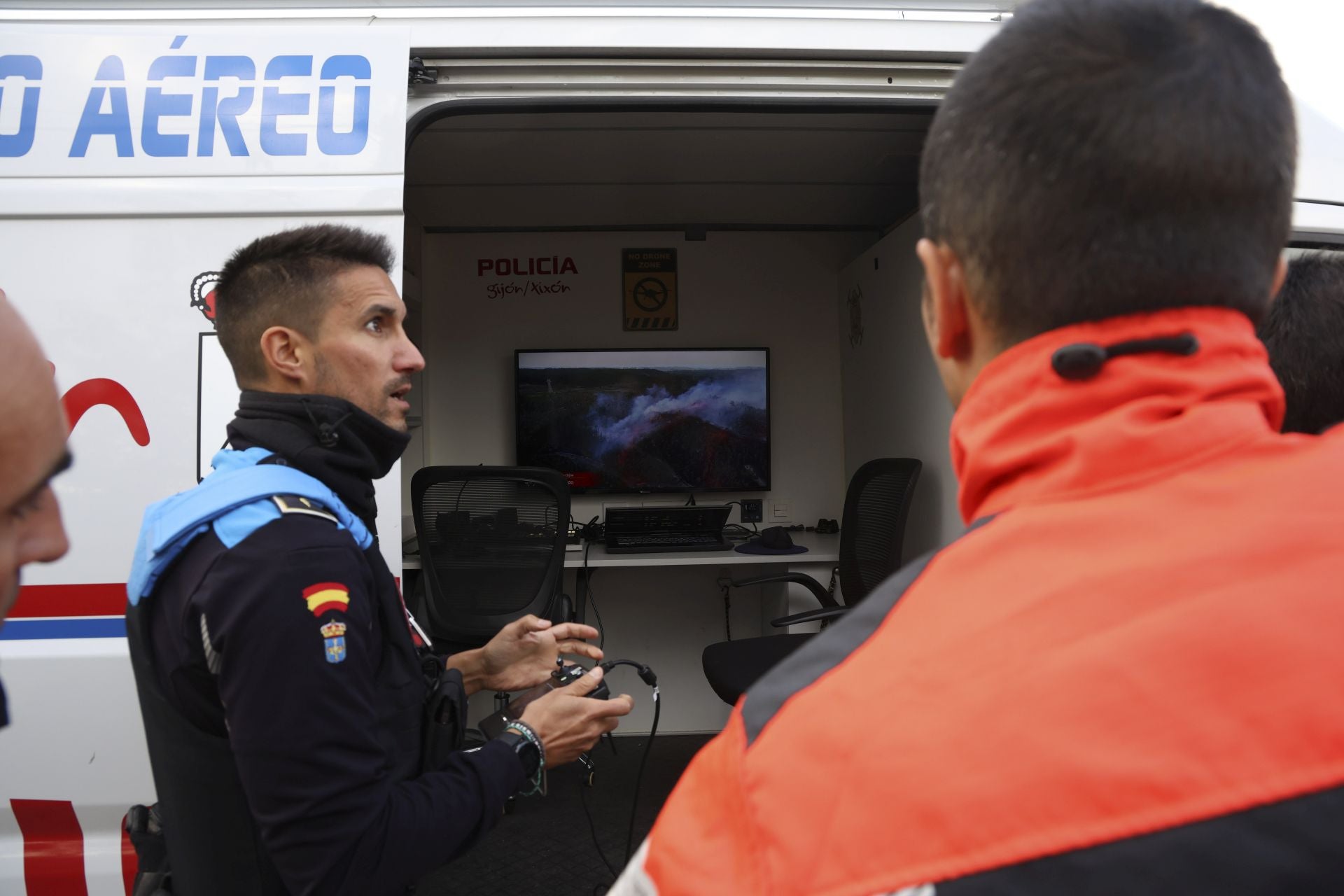 Así amaneció el Monte Areo, en Gijón: las desoladoras imágenes que deja el incendio