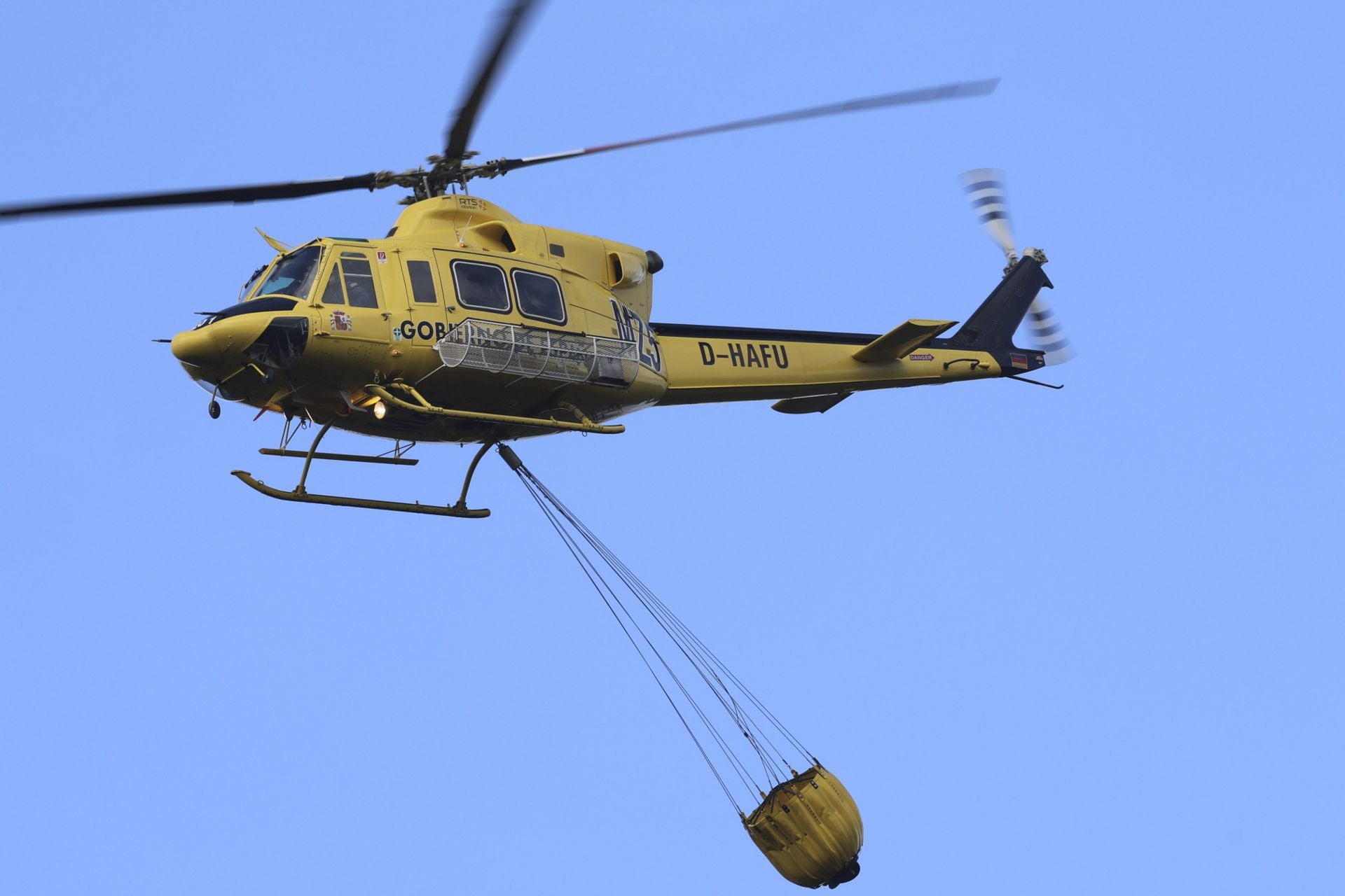 Así amaneció el Monte Areo, en Gijón: las desoladoras imágenes que deja el incendio