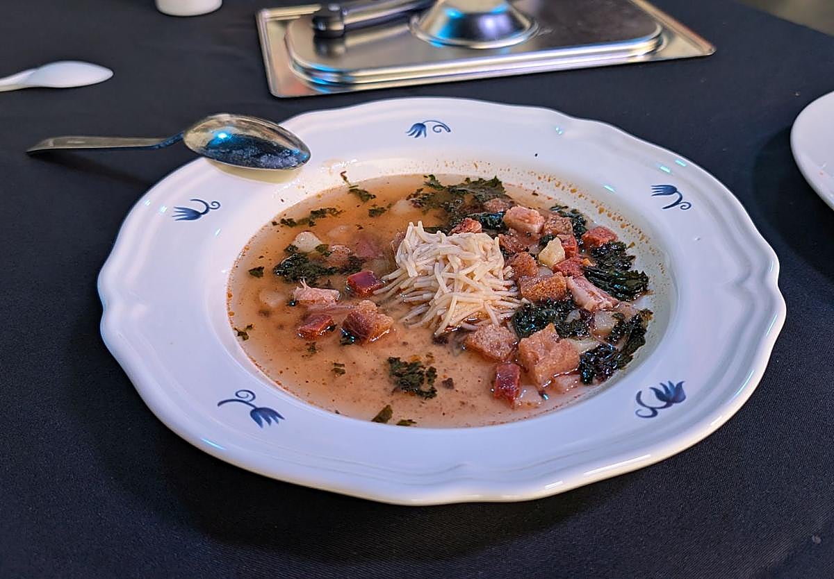 El plato de Marcos Cienfuegos.