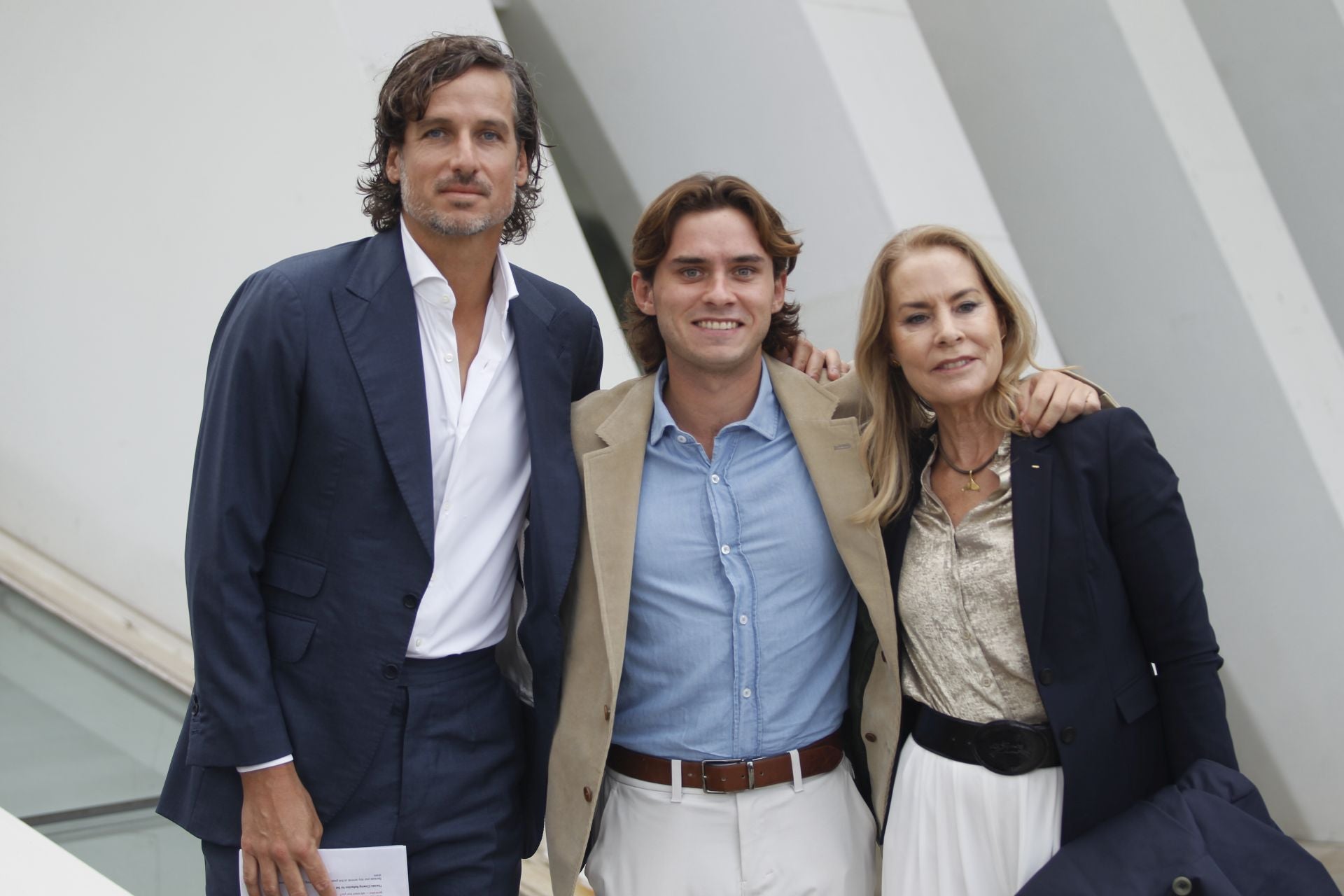 Encuentro de Serena Williams con el público en el Calatrava